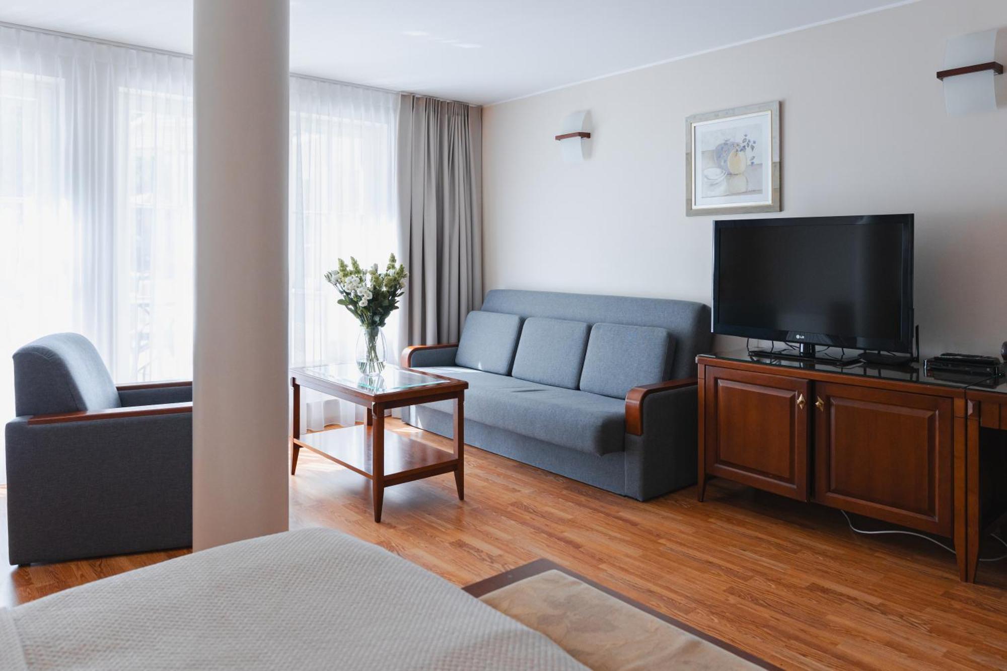 Deluxe Double Room Balcony